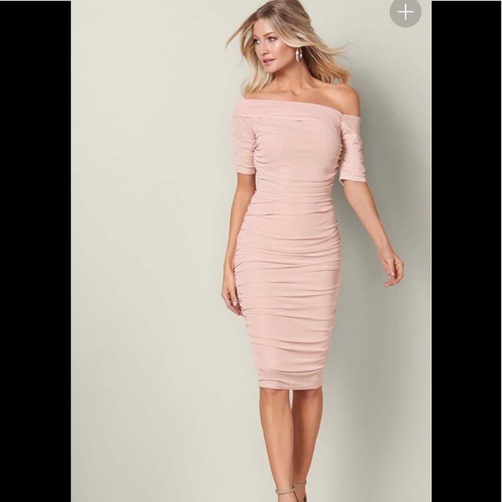 Venus ruched Dress